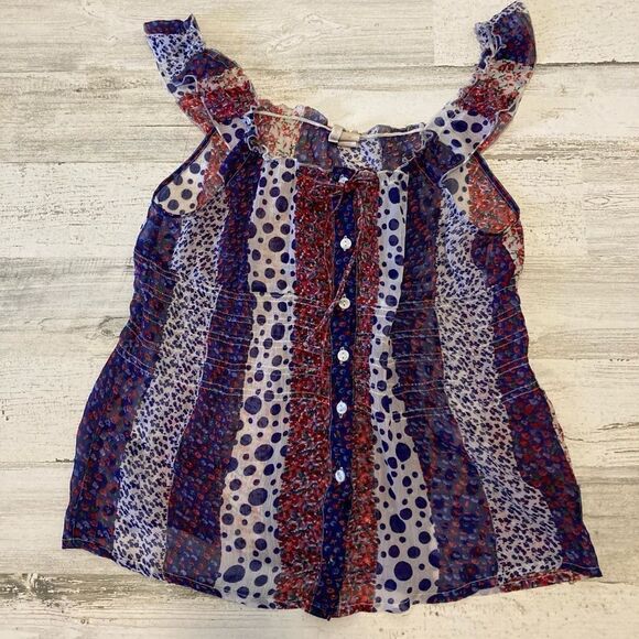 Red Camel Off the shoulder boho top Medium - Picture 3 of 6